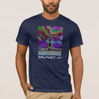 Camiseta Beaufort, NC - vigia do cabo
