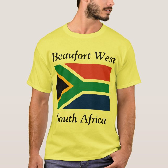 Camiseta Beaufort West, Western Cape, África do Sul (Frente)