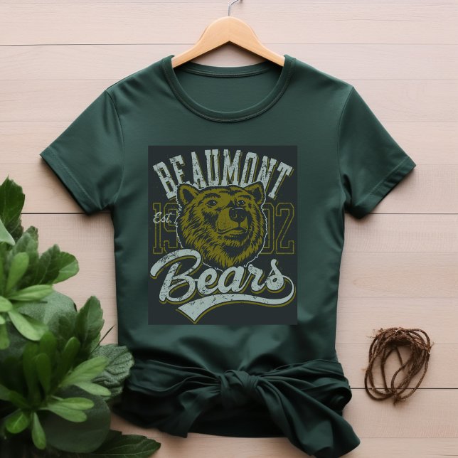 Camiseta Beaumont Bears (Criador carregado)