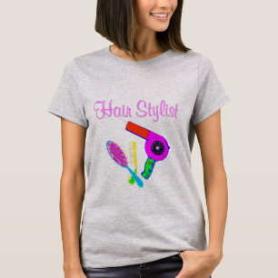 CAMISETA BEAUTICIANO E CABELEIREIRO PERSONALIZADO