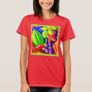 Camiseta Beautifil E Estrelas Frutíferas. Comprar Agora