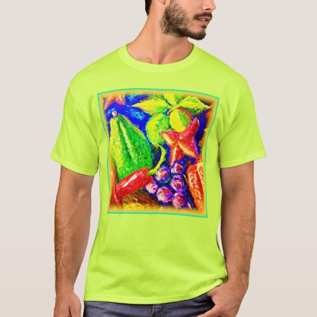 Camiseta Beautifil E Estrelas Frutíferas. Comprar Agora (Frente)