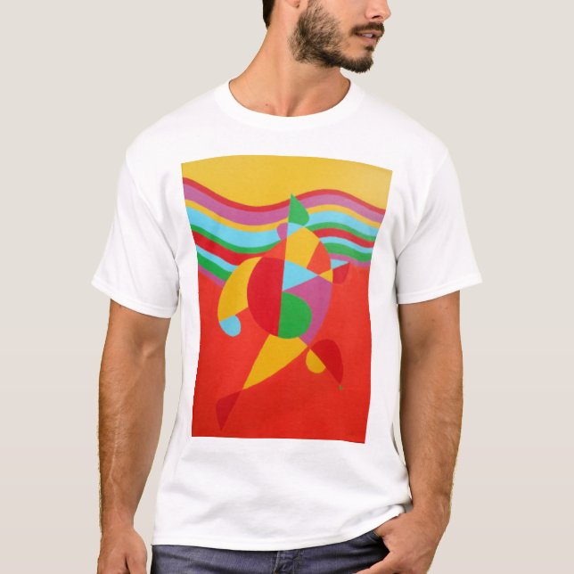 Camiseta Beautiful and Vibrant Colors! (Frente)