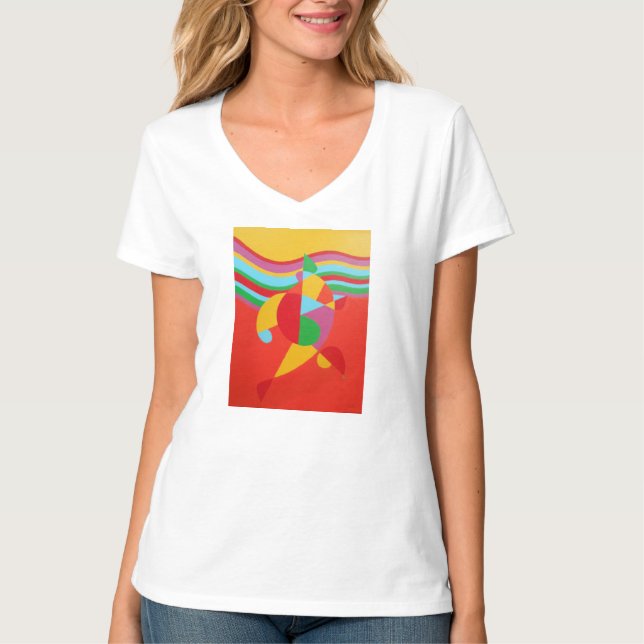 Camiseta Beautiful and Vibrant Colors! (Frente)