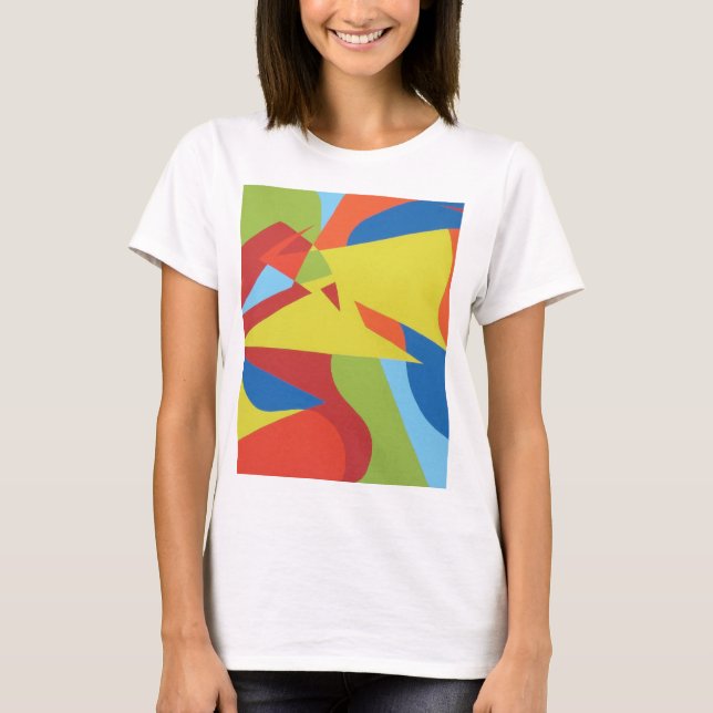 Camiseta Beautiful and Vibrant Colors! T-Shirt (Frente)