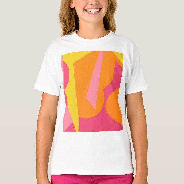 Camiseta Beautiful and Vibrant Colors! T-Shirt (Frente)