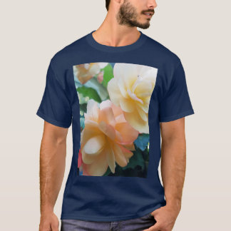 Camiseta Beautiful Begonias