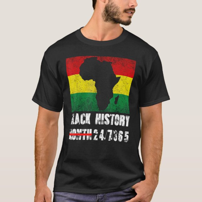 Camiseta Beautiful Black History Month 247365 - We Are All  (Frente)