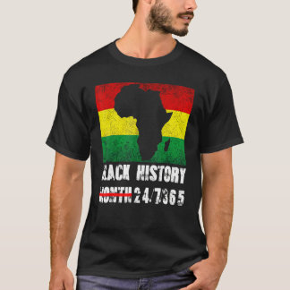 Camiseta Beautiful Black History Month 247365 We Are All Hu