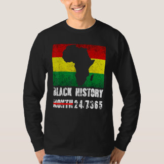 Camiseta Beautiful Black History Month 247365 We Are All Hu
