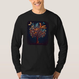 Camiseta Beautiful Butterfly Tree