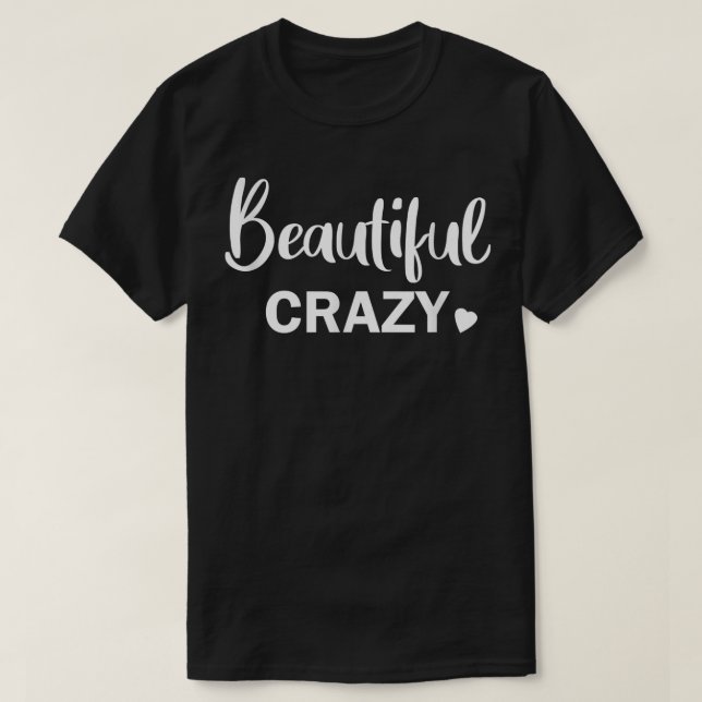 Camiseta Beautiful Crazy Country Music  (Frente do Design)