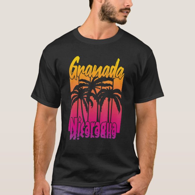 Camiseta Beautiful Granada Nicaragua 2 (Frente)