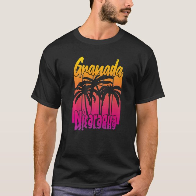 Camiseta Beautiful Granada Nicaragua  2 (Frente)