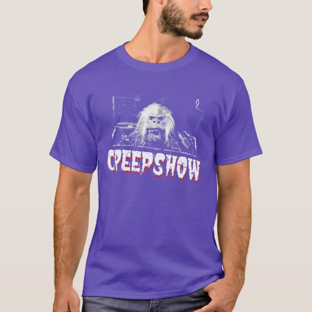 Camiseta Beautiful Model Fluffyhe Crate Beast Creepshow Hal (Frente)