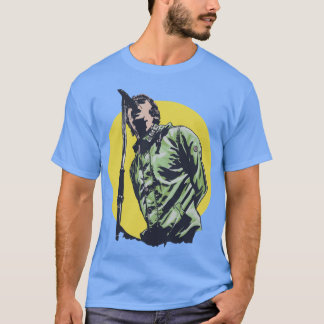 Camiseta Beautiful Model Liam Rock Gallagher Singer Gifts M