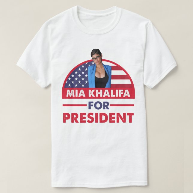 Camiseta Beautiful Model Mia Khalifa Awesome For Movie Fans (Frente do Design)