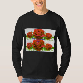 Camiseta Beautiful Red Roses Bouquet Photography | Romantic