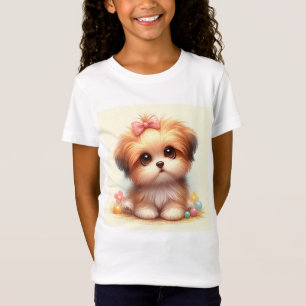 Camiseta Beautiful t-shirt for girls.