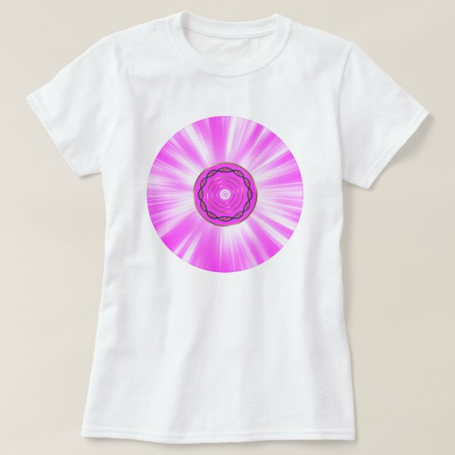 Camiseta Beautiful T-shirt for manifesting love design (Frente do Design)