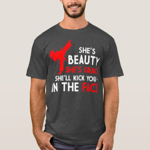 Camiseta Beauty and Grace Girls Martial Arts TKD Karate