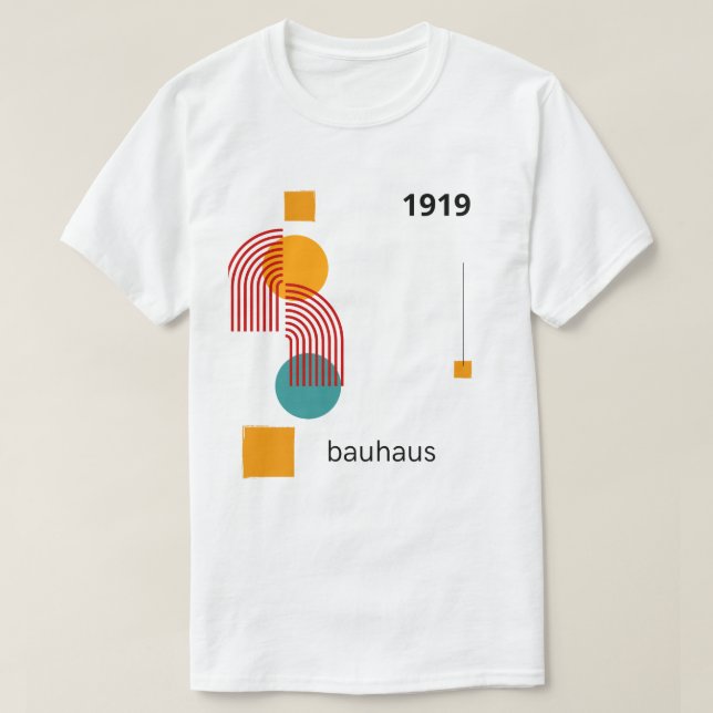 CAMISETA BEAUTY BAUHAUS (Frente do Design)