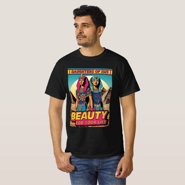 CAMISETA BEAUTY FOR YOUR LIFE (Frente Completa)