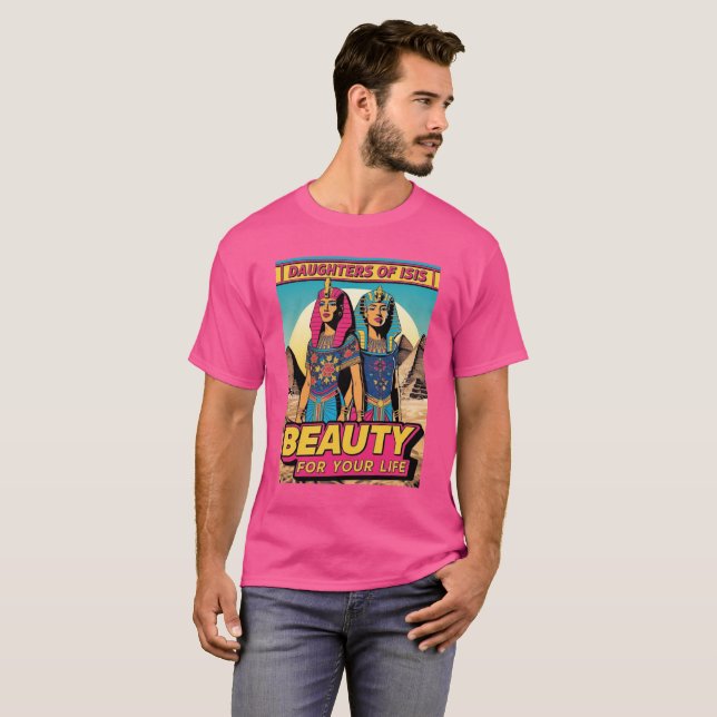 CAMISETA BEAUTY FOR YOUR LIFE (Frente Completa)