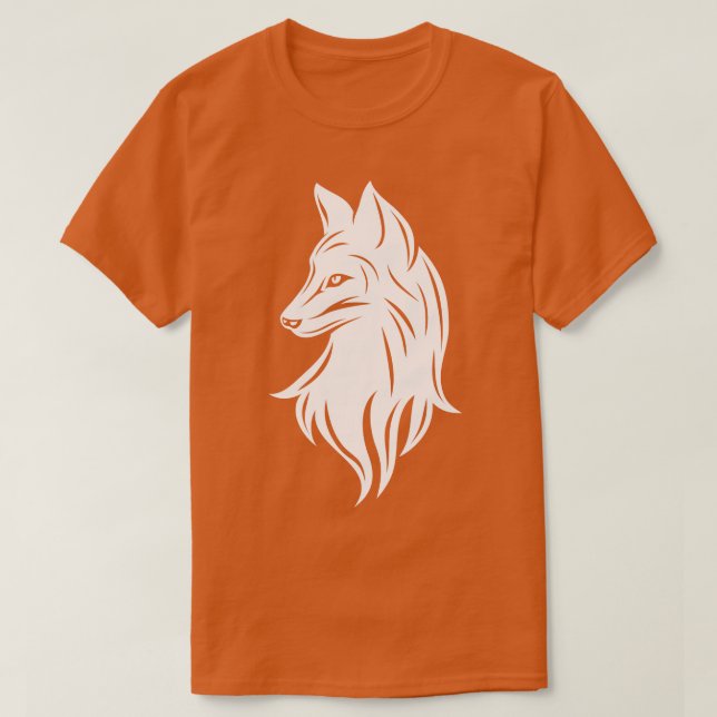 Camiseta Beauty Fox 2 (Frente do Design)