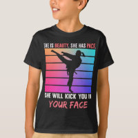 Beauty Karate Girl Chuta Você Taekwondo Jiu Jitsu