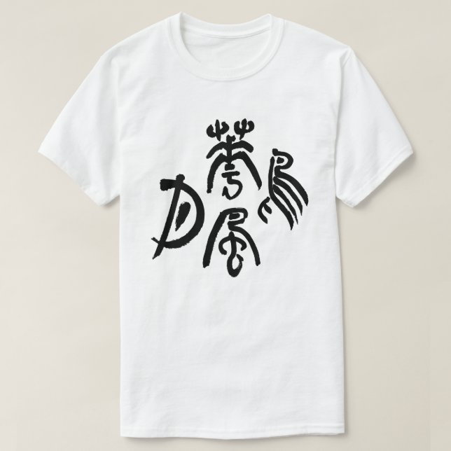 Camiseta Beauty of Nature’s Four Elements (Frente do Design)