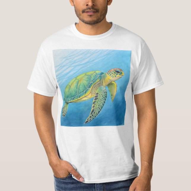 Camiseta Beauty of the turtle (Frente)