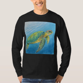 Camiseta Beauty of the turtle