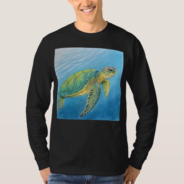 Camiseta Beauty of the turtle (Frente)