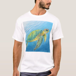 Camiseta Beauty of the turtle