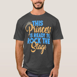 Camiseta Beauty Pageant Shirt Daughter Princess Ready To Ro