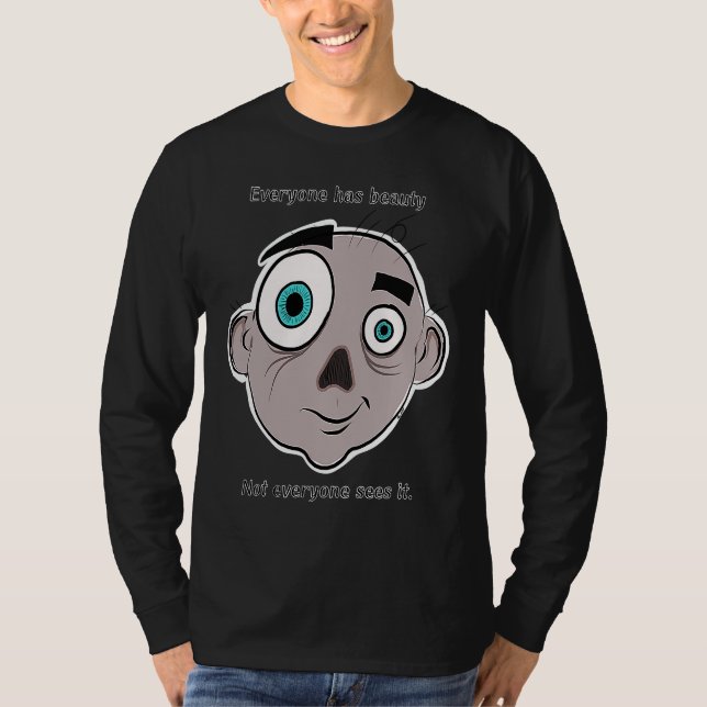 Camiseta Beauty Z (Frente)