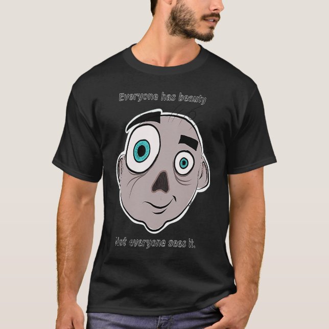 Camiseta Beauty Z (Frente)