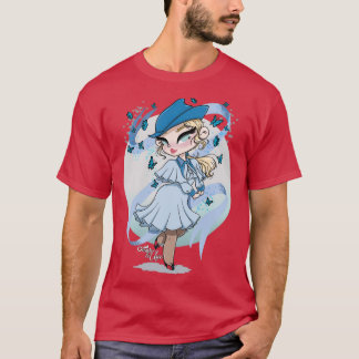 Camiseta Beauxbatons Fleur Delacour