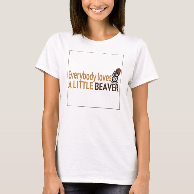 Camiseta beaver2 (Frente)