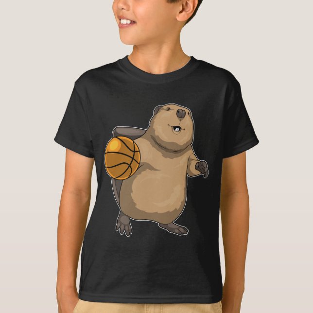 Camiseta Beaver Basball (Frente)