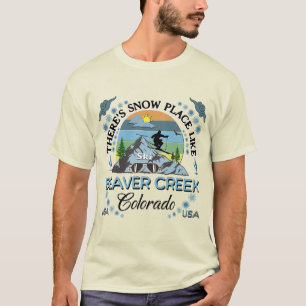 Camiseta Beaver Creek Colorado