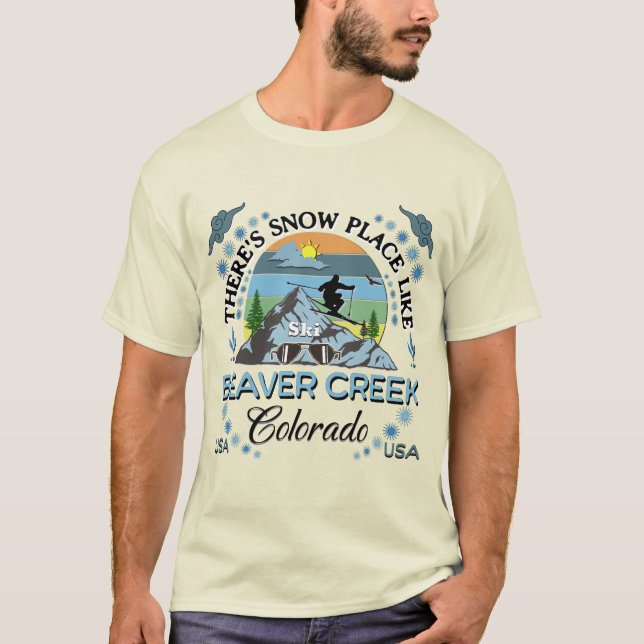 Camiseta Beaver Creek Colorado (Frente)