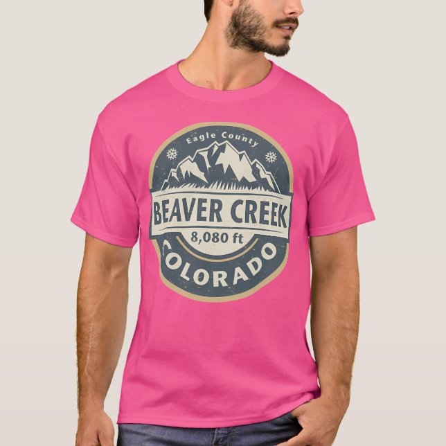 Camiseta Beaver Creek Colorado (Frente)