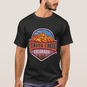 Camiseta Beaver Creek Colorado - Espírito das Montanhas