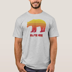 Camiseta Beaver Creek Colorado Rainbow Bear