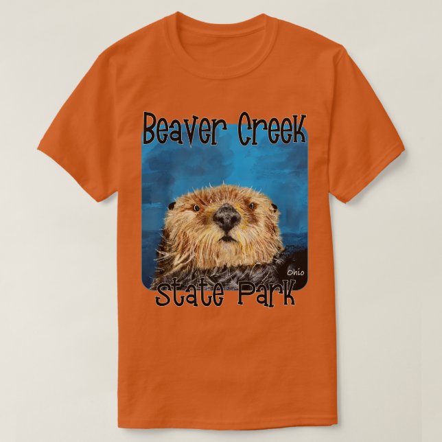 Camiseta Beaver Creek State Park Ohio (Frente do Design)