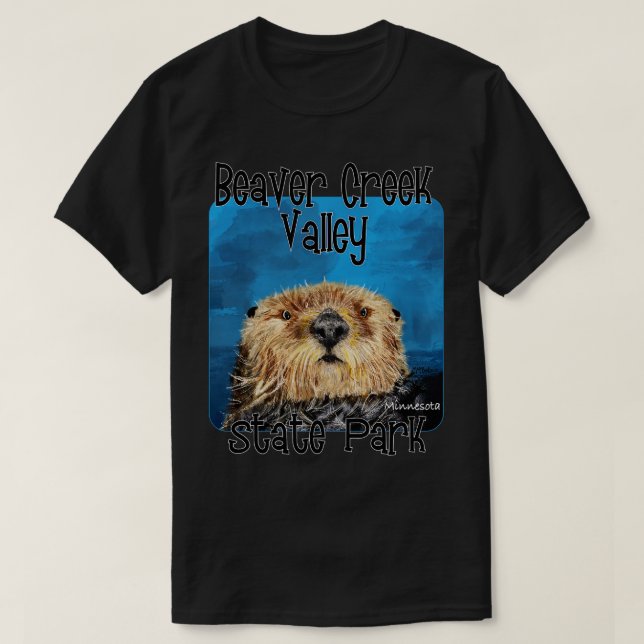 Camiseta Beaver Creek Valley State Park Minnesota (Frente do Design)