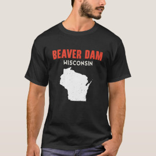 Camiseta Beaver Dam EUA State America Viagem Montanan Helen