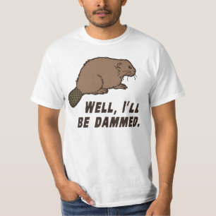 Camiseta Beaver danificado